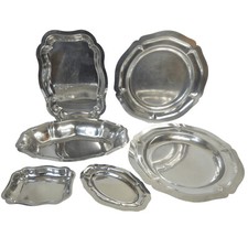 Lot plats acier d'occasion  Dourges