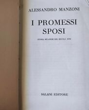 Promessi sposi. alessandro usato  Vottignasco