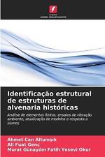 Identificao estrutural de estruturas de alvenaria histricas por Ahmet Can Altun?? comprar usado  Enviando para Brazil