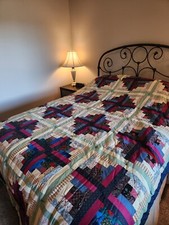 Patchwork amish queen for sale  Madison