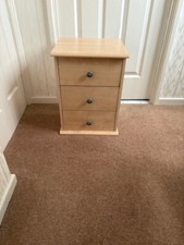 Beech draw cabinet for sale  STEVENAGE