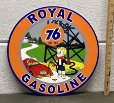 Union royal gasoline for sale  Saint Charles