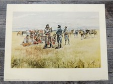 Charles russell indians for sale  Escondido