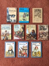 Ladybird history books for sale  BENFLEET