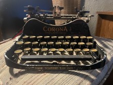 corona 3 typewriter for sale  Lake Charles