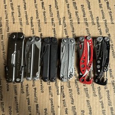 Lot leatherman supertool for sale  Sacramento