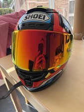 Shoei spirit helmet for sale  CHESTERFIELD