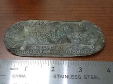 Antique railroad copper for sale  Elizabeth