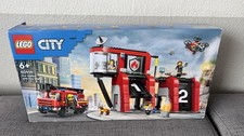 Lego city feuerwehrstation gebraucht kaufen  Drolshagen