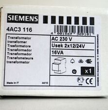 Siemens klingeltrafo transform gebraucht kaufen  Kiel