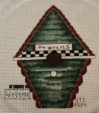 Finished cross stitch for sale  Stone Mountain
