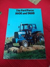 Ford tractor leaflet for sale  SWINDON