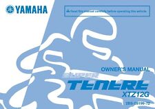 Yamaha owners manual for sale  Lexington