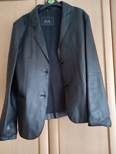 Damen leder blazer gebraucht kaufen  Herne