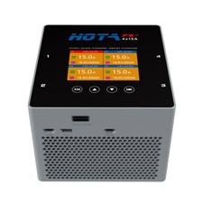 HOTA F6+1000W 15Ax4 Four-Channel Dual-Mode  Intelligent Balanced Charger Drone comprar usado  Enviando para Brazil