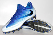 NOVAS Chuteiras de Futebol Nike Vapor Untouchable Pro Masculinas 11.5 Azul Branco 833385-400, usado comprar usado  Enviando para Brazil