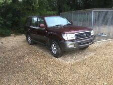 2000 toyota land for sale  DEVIZES