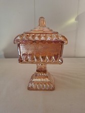 Vintage marigold amber for sale  Colerain