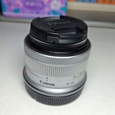 Lente RF-S 18-45mm F4.5-6.3 IS STM para câmera Canon EOS RP R7 R8 R10 R50 comprar usado  Enviando para Brazil