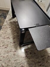 Usado, LAPTOP AJUSTÁVEL ERGONÔMICO SEM GAIOLA TRABALHO LAPDESK DOBRÁVEL/com bandeja de mouse/PRETO  comprar usado  Enviando para Brazil