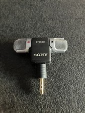 Microphone sony ecm d'occasion  Châteauneuf-les-Martigues