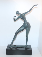 Große bronze figur gebraucht kaufen  Borken
