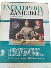 Enciclopedia zanichelli cura usato  Bari