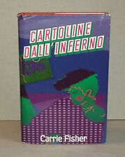 Carrie fisher cartoline usato  Gorgonzola