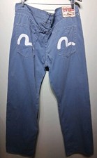 Evisu men blue for sale  Middle Village