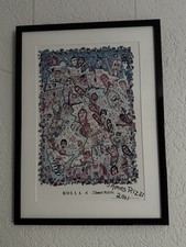 James rizzi posterdruck gebraucht kaufen  Jülich