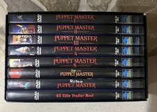 Puppet master dvd for sale  Ogden