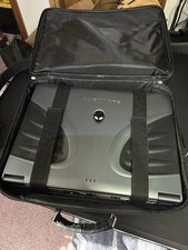 Laptop para jogos Alienware D9T/m7700 antigo totalmente testado papéis originais, unidades comprar usado  Enviando para Brazil
