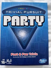 Trivial pursuit party for sale Trivial pursuit party for sale  EXETER