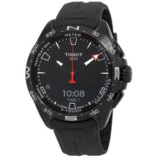 Relógio masculino Tissot T-Touch cronógrafo alarme perpétuo quartzo T121.420.47.051.03 comprar usado  Enviando para Brazil