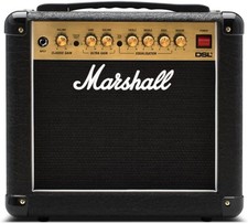 Amplificador combo Marshall M-DSL1CR-U compatível com guitarra, 8 polegadas - Preto comprar usado  Enviando para Brazil
