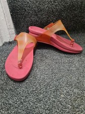 Fitflop ladies red for sale  KEIGHLEY