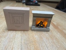Maileg miniature fireplace for sale  Deerfield