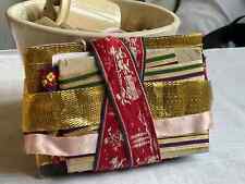 Vintage tape trim for sale  BERKHAMSTED