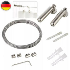 Edelstahl seilspanner gardinen gebraucht kaufen  Deutschland