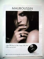 Advertising mauboussin diamond d'occasion  Expédié en Belgium