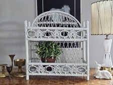 Vintage white wicker for sale  Woodstown