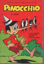 Pinocchio 1974 usato  Cerea