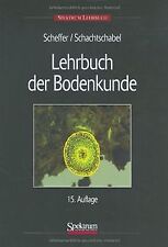 Lehrbuch bodenkunde scheffer gebraucht kaufen  Berlin