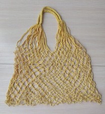 Usado, VINTAGE SOVIÉTICA RARA BOLSA ECOLÓGICA AVOSKA BOLSA DE CORDAS BOLSA DE COMPRAS DE MALHA USSR #3 comprar usado  Enviando para Brazil