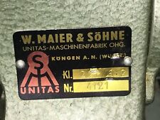 Blindstich industrie nähmasch gebraucht kaufen  Lauffen
