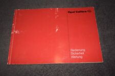Operating instructions manual d'occasion  Expédié en Belgium