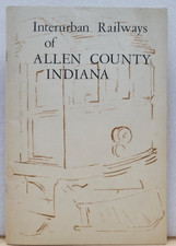 Interurban railways allen for sale  Paris