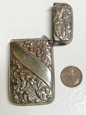 vintage metal match holder for sale vintage metal match holder for sale Coxs Creek