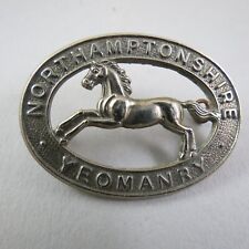 Military badge northamptonshir for sale  LONDON