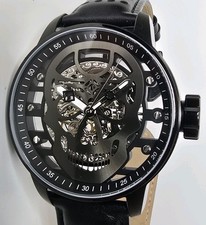 Invicta Mechanical S1 Rally Skull Watch 48mm esqueleto 20195 comprar usado  Enviando para Brazil